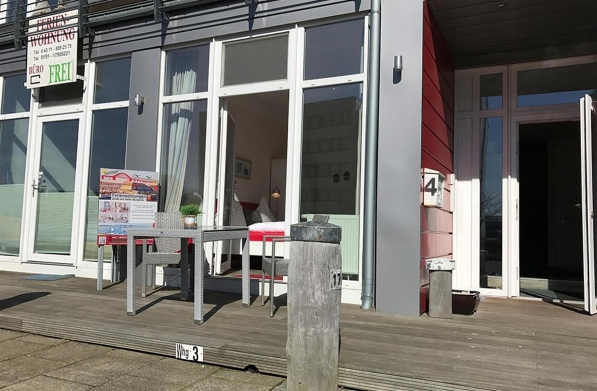 Burgtiefe auf FehmarnAm Rundsteg 3公寓 外观 照片