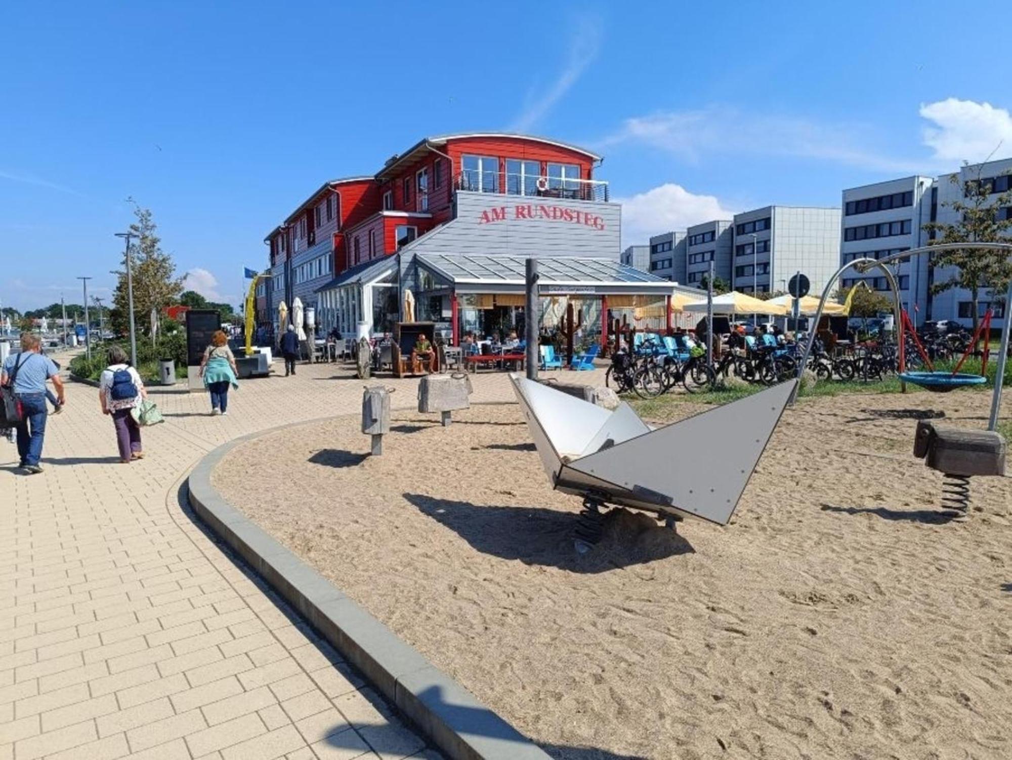 Burgtiefe auf FehmarnAm Rundsteg 3公寓 外观 照片
